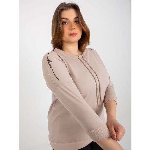 RELEVANCE Blouse-RV-BZ-8459.10X-beige Cene