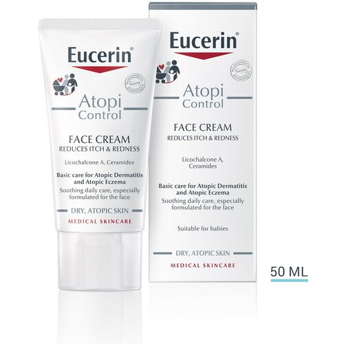 Eucerin atopicontrol krema za lice, 50 ml Slike