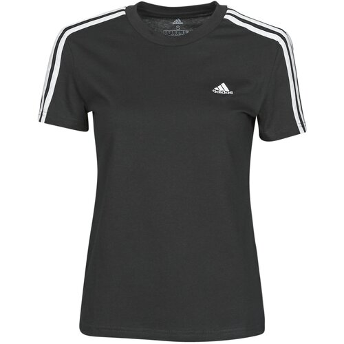 Adidas Majice s kratkimi rokavi W 3S T Črna Slike