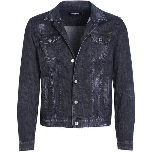 Dsquared Jeans jakne - Siva Cene