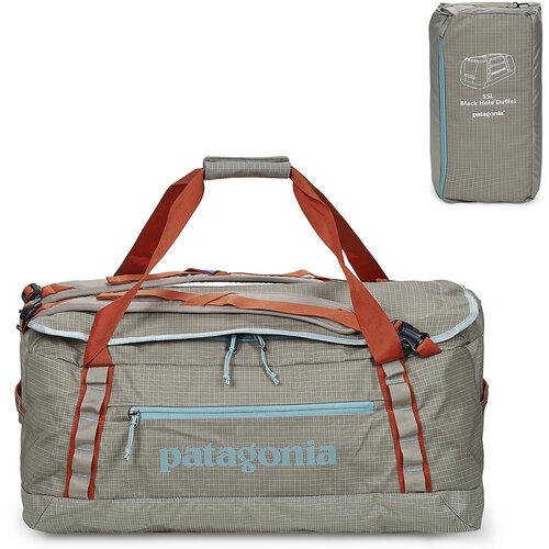 Patagonia BLACK HOLE DUFFEL 55L Siva Slike