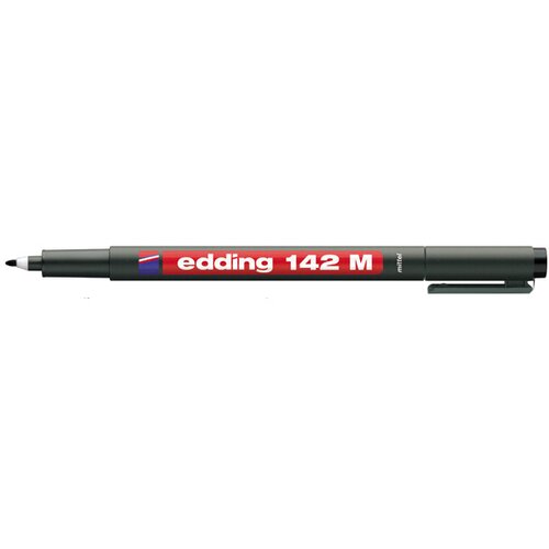 Edding permanent pen ohp marker 1,0mm 142M crna (09OP10B) Cene