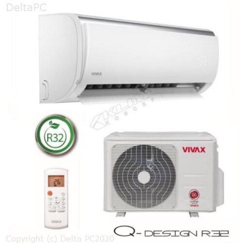Vivax COOL, klima uredjaji, ACP-12CH35AEFIs R32-INV. Cijene