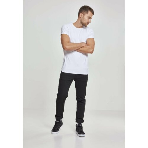 UC Men Fitted stretch T-shirt white Slike