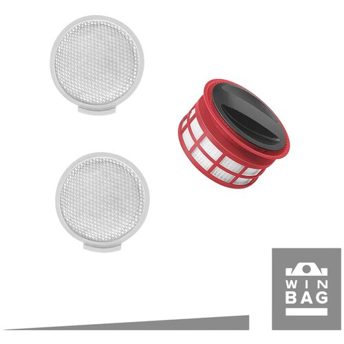  Filter set za Roborock H7 2 prednja + 1 HEPA filter Cene