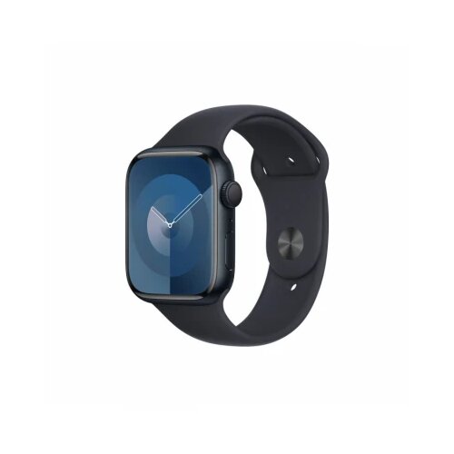 Apple watch S9 gps 45mm midnight with midnight sport band - m/l Cene
