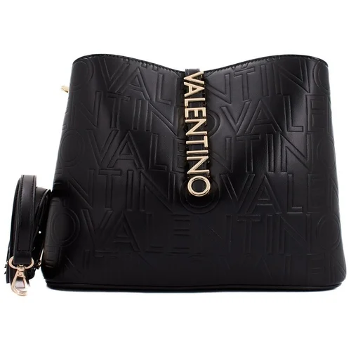 Valentino Bags LADY SYNTHETIC BAG LIO RE Crna