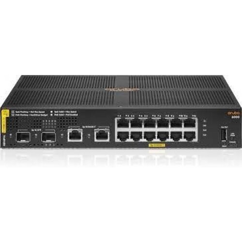HP NET HP SWITCH ARUBA CX 6000 12G 2SFP POE+ 139W Slike