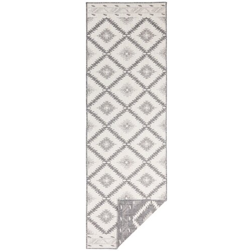 NORTHRUGS Sivo-krem zunanja preproga Malibu, 80 x 350 cm Slike