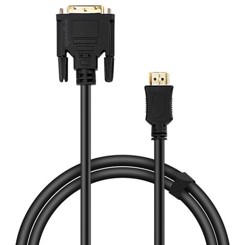 Speedlink DVI to HDMI kabl HQ, 1,80m SL-170003-BK Slike