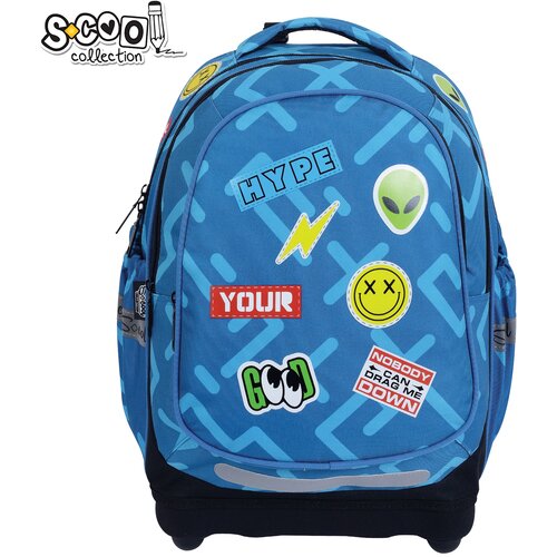  RANAC ANATOMSKI TXT LINGO 39*33*18.0CM SC3365 Slike