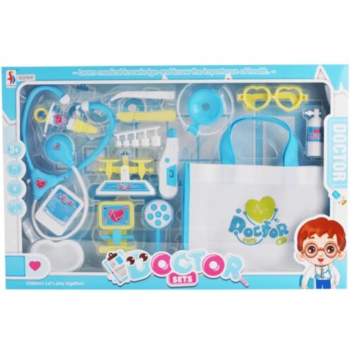 Doktor set za decu, 11 delova Slike