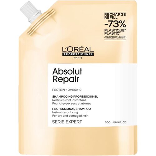 L&amp;acute;Or&amp;eacute;al Paris L&amp;rsquo;oreal Professionnel Absolut Repair &amp;Scaron;ampon Refill 500ml Slike
