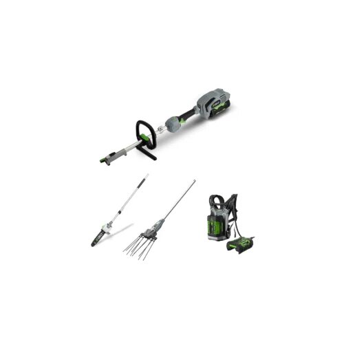 Ego Power vi&scaron;enamjenski alat pogonska jedinica + tresač voća + pila + nosač za baterije MOPH100E-K1753 Cijene