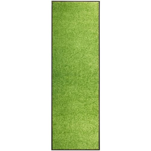 vidaXL pralni predpražnik zelen 60x180 cm Cene