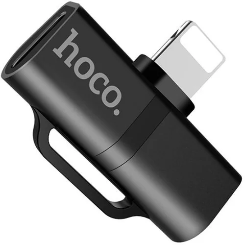 Hoco Adapter - razdelilnik SoundSplit iz Lightning na 2 x Lightning