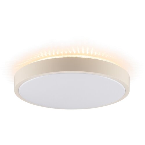 Brilliant LED plafonsko svetlo SOLISTRA LED/18W/230V prečnik 34,5 cm bež Slike