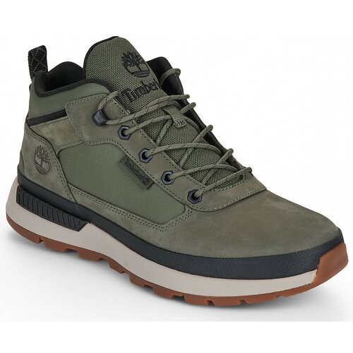 Timberland Visoke superge FIELD TREKKER Zelena Slike