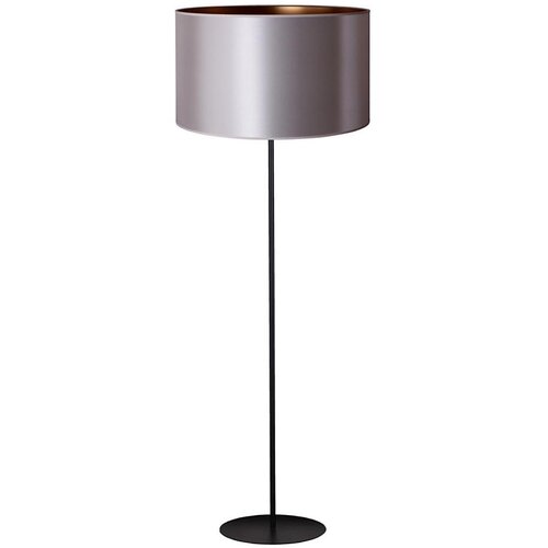  Duolla - Podna lampa CANNES 1xE27/15W/230V prečnik 45 cm srebrna/bakrena/crna Cene