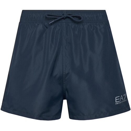 Ea7 Emporio Armani Kratke hlače &amp;amp; Bermuda 7M001677AF13019 Modra Slike