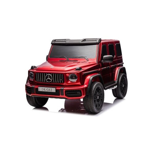  Dečiji auto na akumulator Mercedes G63 4x4 Dvosed - Crveni Cene