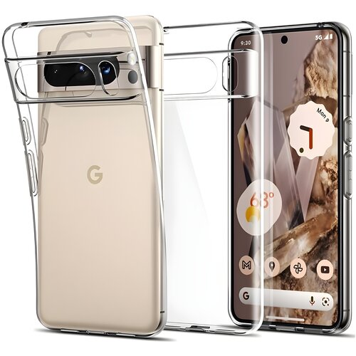 IZMAEL.eu Przezračno za&scaron;titno kući&scaron;te za Google Pixel 8 - Prozirna Cijene