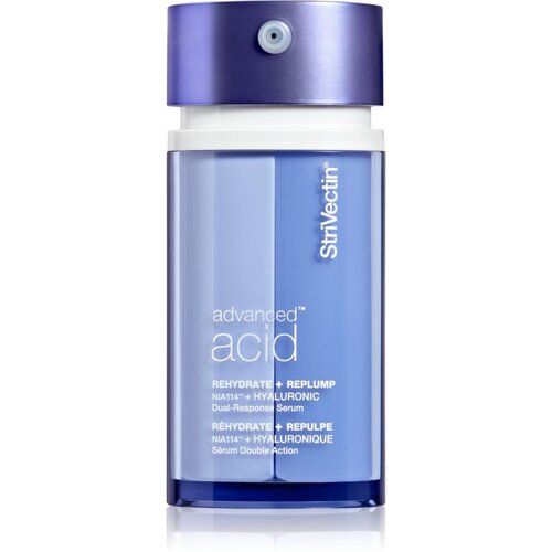 StriVectin Advanced Acid Rehydrate + Replump Hyaluronic Dual Response Serum dualni serum za hidrataciju i zatezanje kože 30 ml Slike