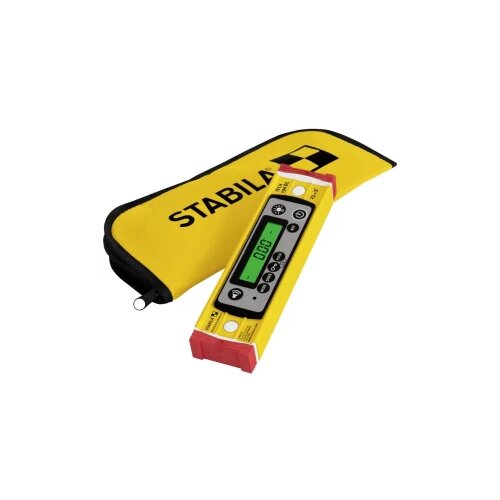 STABILA digitalna libela TECH 196 DL, 23 cm, otporna na vodu i prašinu prema IP 67, 2 digitalna zaslona, bez kalibracije, načini prikaza: °, %, mm/m, in/ft TECH 196 DL 19831 digitalna libel... Cijene