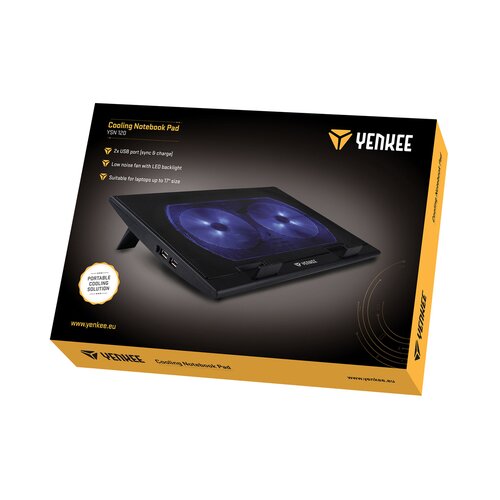 Yenkee Stalak za laptop YSN 120 crni Slike