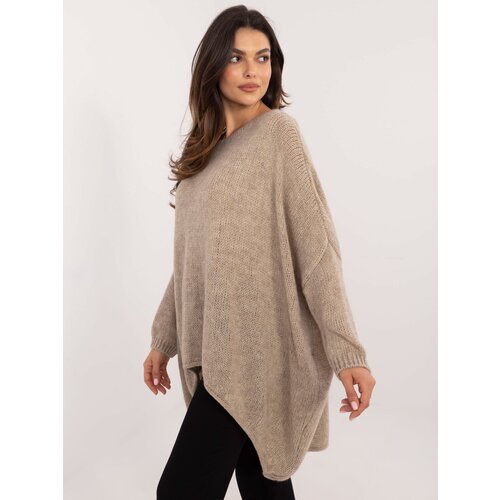 Och Bella Sweater-TW-SW-BI-3206.23-beige Cene