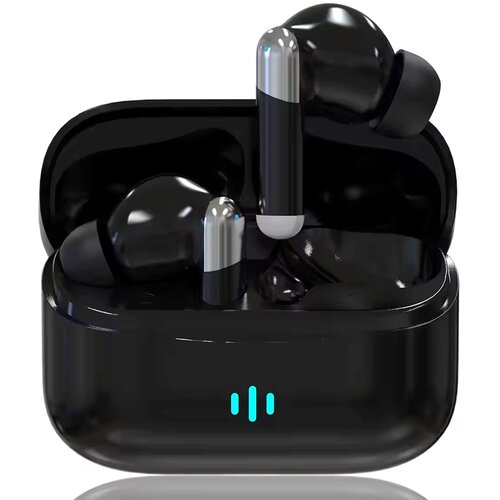 Venisymlis Slušalke Bluetooth 5.3, bas stereo, upravljanje šumov, USB C, Android/iOS, (22102304) Cene