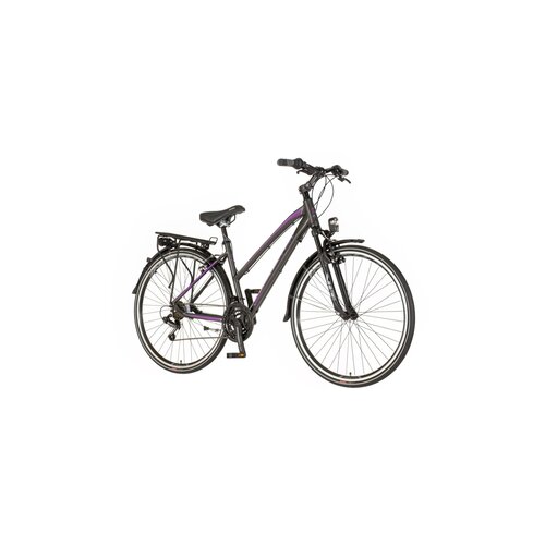 Visitor Bicikl terra lady 28" crno ljubičasti Cene