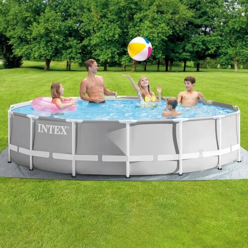 Intex Prism Frame Set okrugli bazen za dvori&scaron;te + komplet opreme 427x107 cm ( 26720 ) Cene