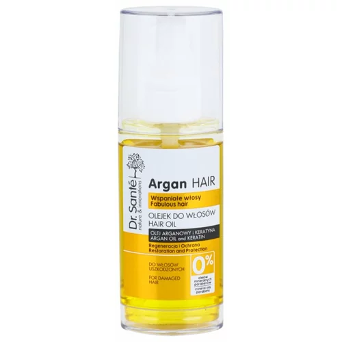 Dr. Santé Argan regeneracijski serum za poškodovane lase 50 ml