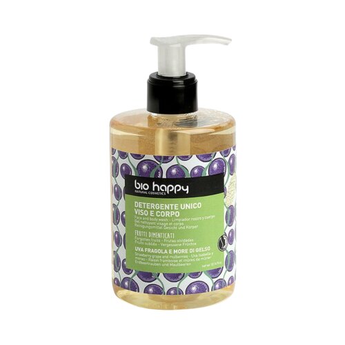Bio Happy Face &amp;amp; Body Wash Strawberry Grape &amp;amp; Mulberry Slike