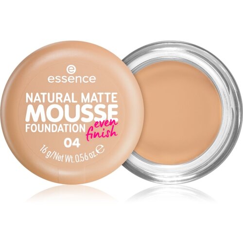 Essence NATURAL MATTE MOUSSE pjenasti puder nijansa 04 16 g Cijene