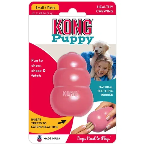 Kong Puppy - S (ružičasta)