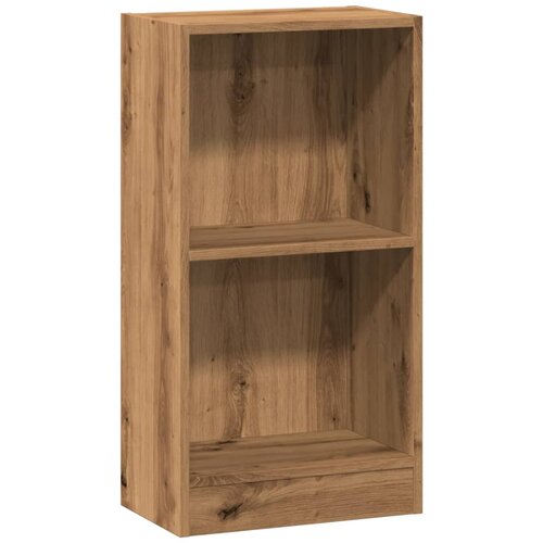 Maison Chic Knjižna omara - Knjižni regal artisan hrast 40x24x76 cm inženirski les, (21726217) Cene