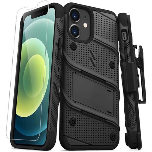  ZIZO Bolt za&scaron;titna futrola Military Grade sa za&scaron;titnim staklom za iPhone 12 mini Cijene