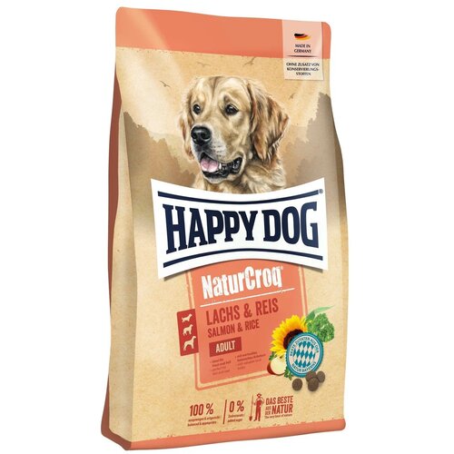Happy Dog Naturcroq Salmon & Rice 1 Hraskave granule sa lososom i pirinčem, 11kg Cene
