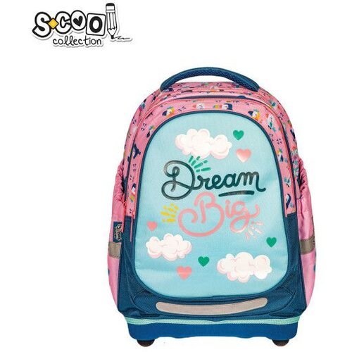 Scool anatomski ranac Dream big SC2641 Cene