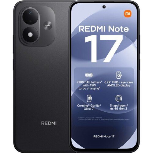 Xiaomi Redmi Note 17 6GB/128GB Black Cijene