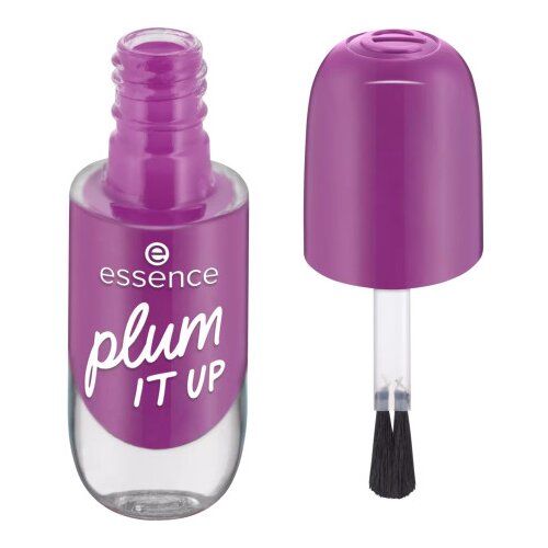 Essence lak za nohte - Gel Nail Colour - 54 Plum It Up Cene