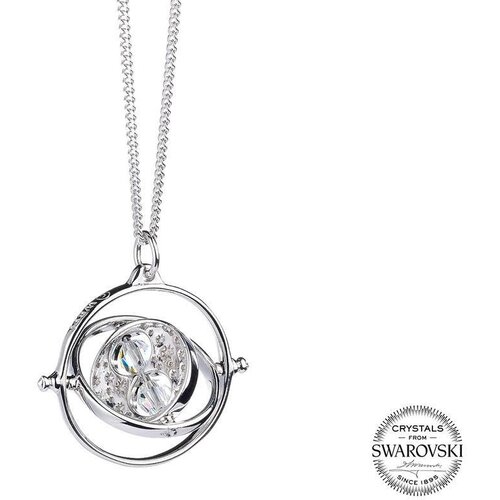 HARRY POTTER Ogrlica Time Turner sa Swarovski kristalima, lančić 46 cm Cijene