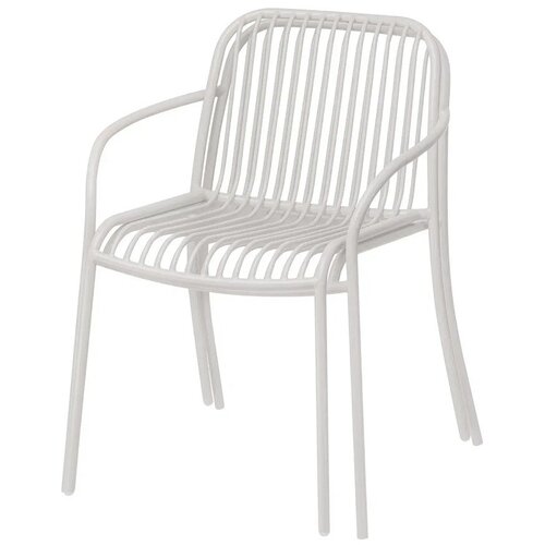 Blomus Svijetlo siva metalna vrtna stolica Yua Wire &amp;ndash; Slike