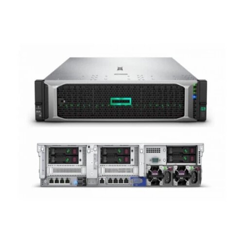 HPE Server DL380 Gen10/Intel 8C 4208 2.1GHz/64GB/MR416i-a/8SFF/NoHDD/NoODD/2x800W/3Y(3-3-3) Cene