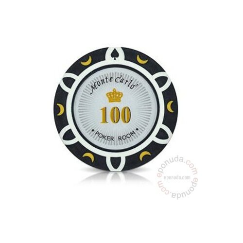 Pokerpik Monte Carlo žetoni (100) Slike