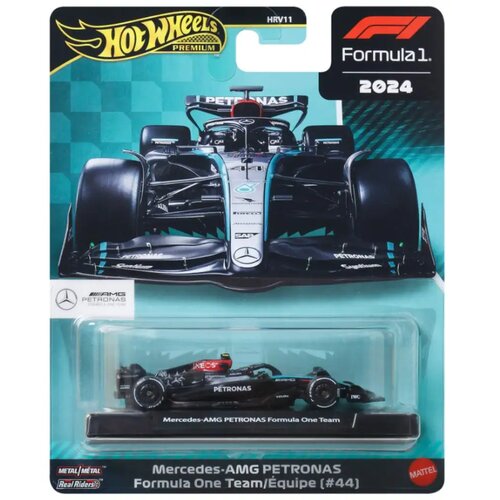 Mattel hot wheels premium: mercedes-amg petronas formula 1 br. 44 autić 1/64 Cene