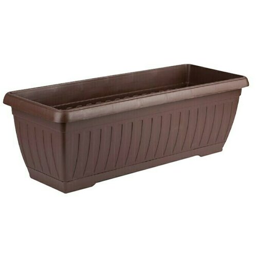 Plastična Balkonsko korito Jadran (50 x 20 x 17, rjava) Cene