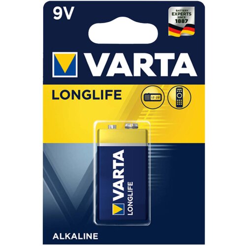 Varta alkalna mangan baterija 9V Cene